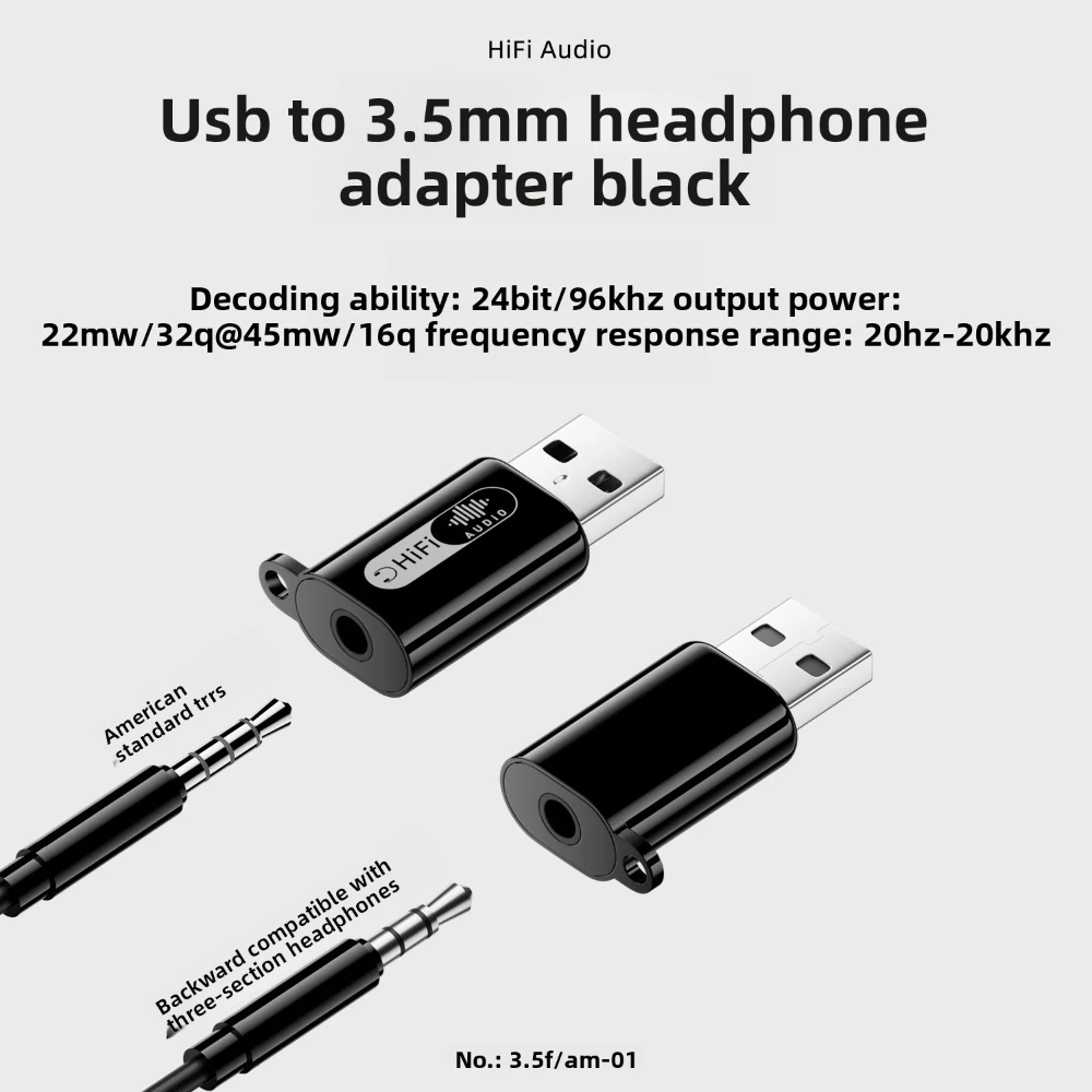 Adaptateur audio USB A vers TR - Usb Sound Card External avis et prix