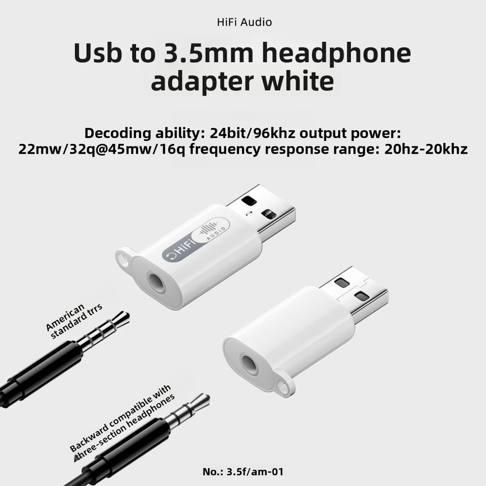 Adaptateur audio USB A vers TR - Usb Sound Card External avis et prix