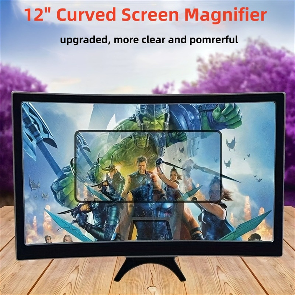 Loupe d'écran de téléphone por - Digital Magnifier Reading avis et prix