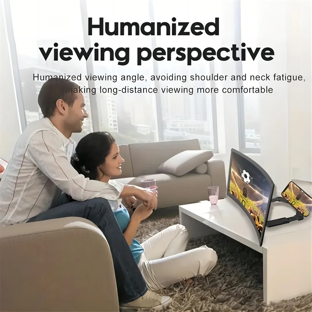 Loupe d'écran de téléphone por - Digital Magnifier Reading avis et prix