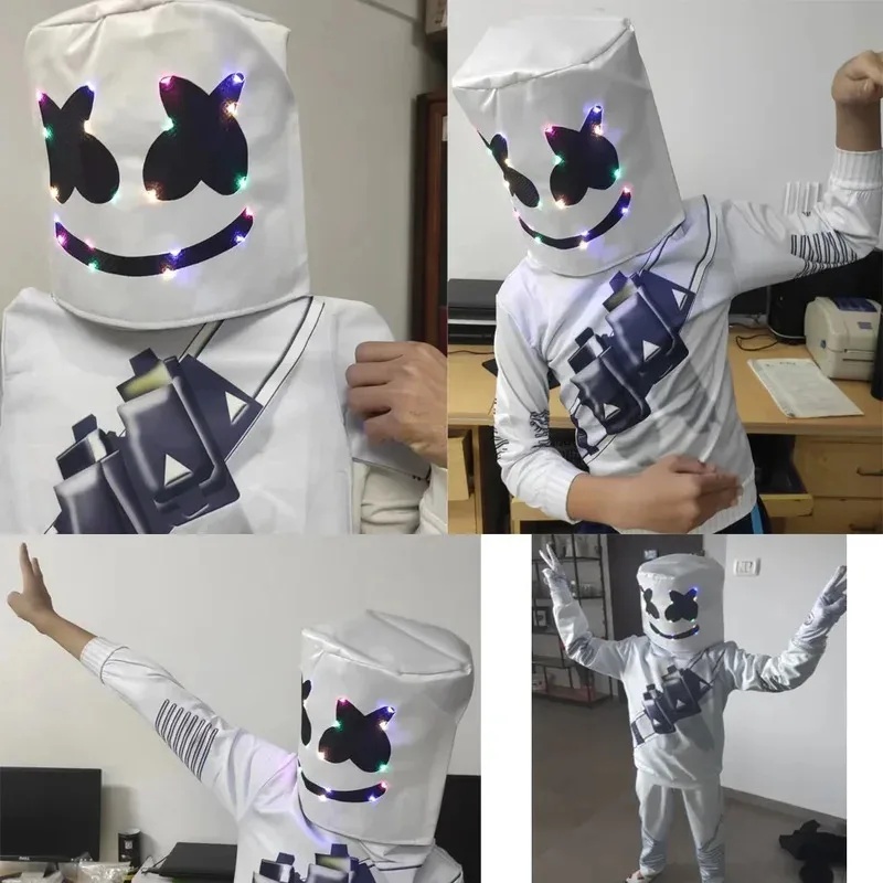Nouvel ensemble de costumes de - Led Gloves Music avis et prix