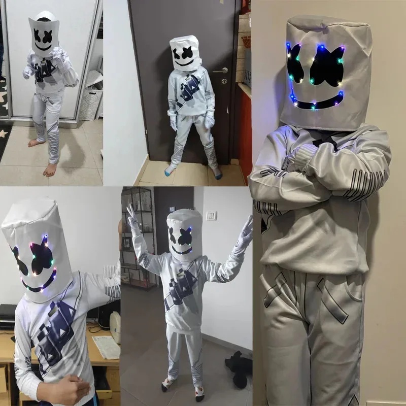 Nouvel ensemble de costumes de - Led Gloves Music avis et prix