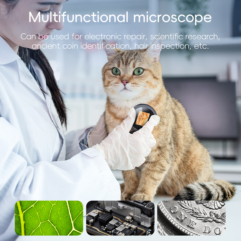 Microscope Autofocus Mini loup - Digital Magnifier Reading avis et prix