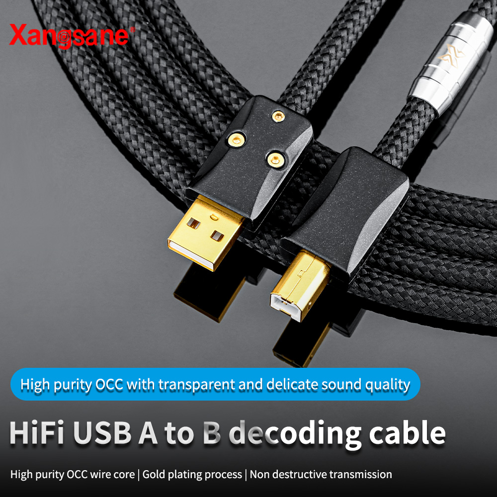 Câble USB OTG HiFi Xangsane, c - Usb Sound Card External avis et prix
