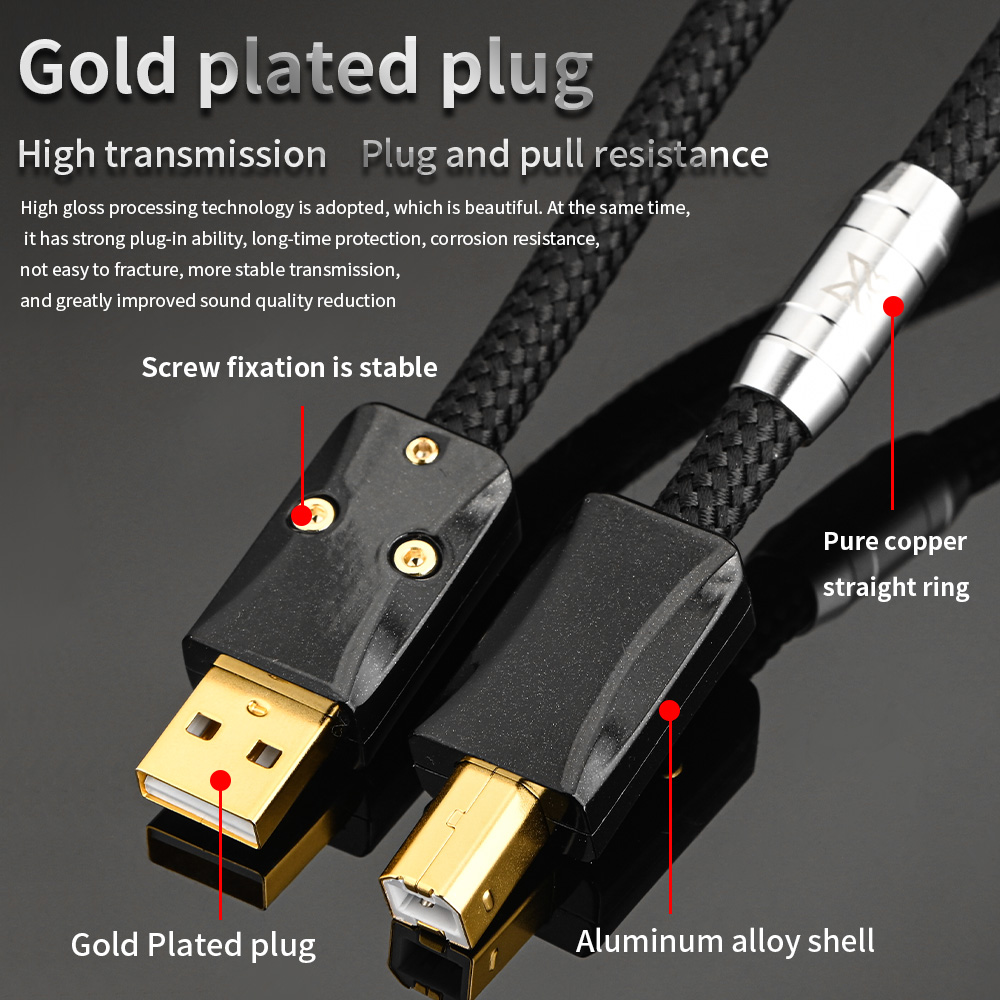 Câble USB OTG HiFi Xangsane, c - Usb Sound Card External avis et prix
