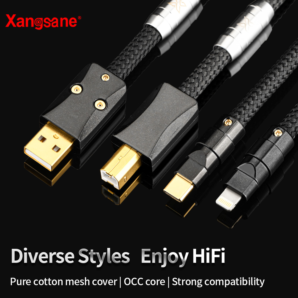 Câble USB OTG HiFi Xangsane, c - Usb Sound Card External avis et prix