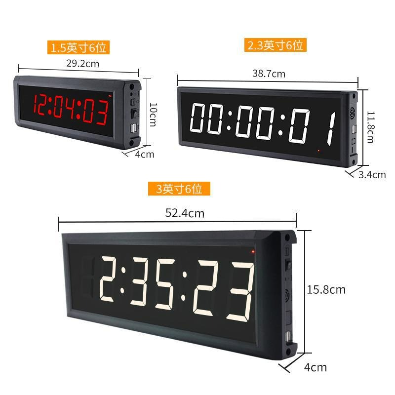 Réveil numérique portable de b - Digital Alarm Clock avis et prix