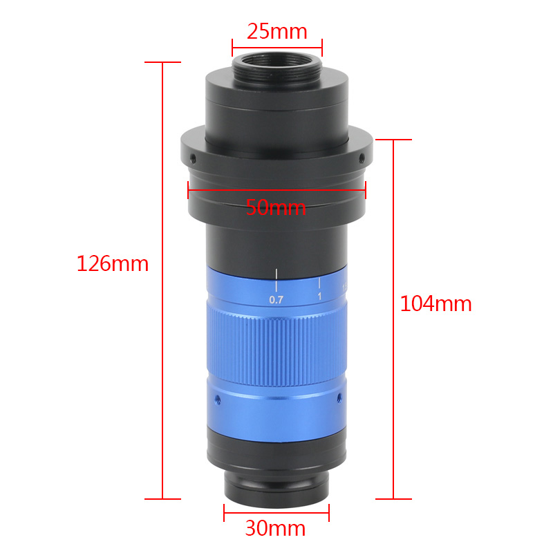 Objectif Barlow W050 W075 régl - Digital Magnifier Reading avis et prix