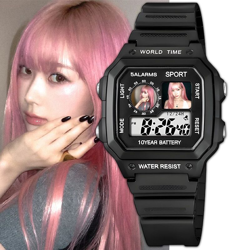 Montre numérique électronique  - Digital Alarm Clock avis et prix