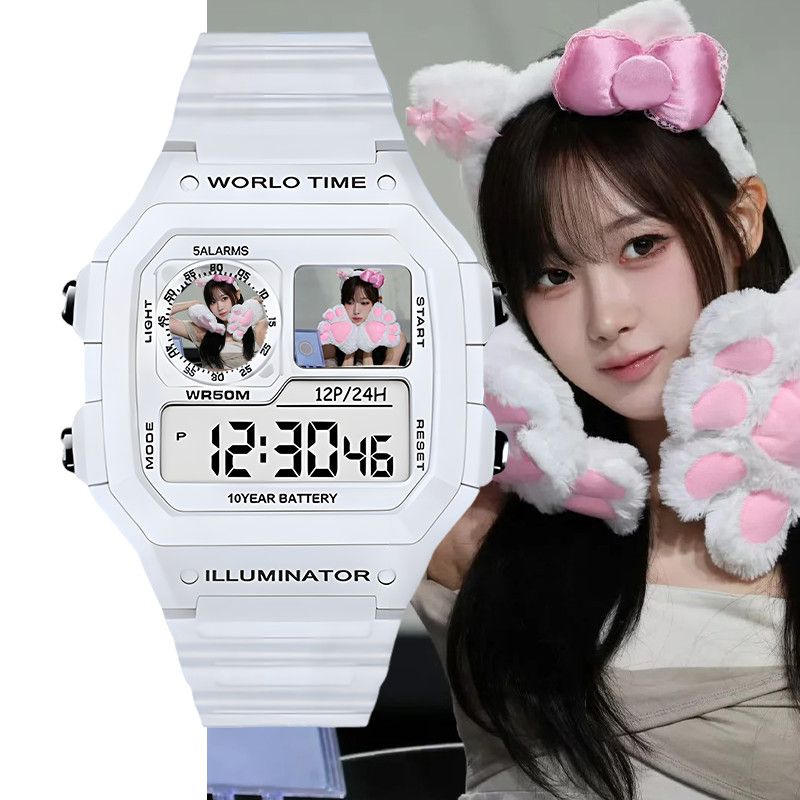 Montre numérique électronique  - Digital Alarm Clock avis et prix