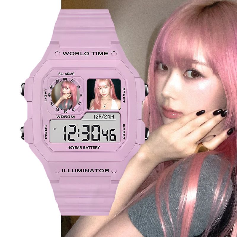 Montre numérique électronique  - Digital Alarm Clock avis et prix