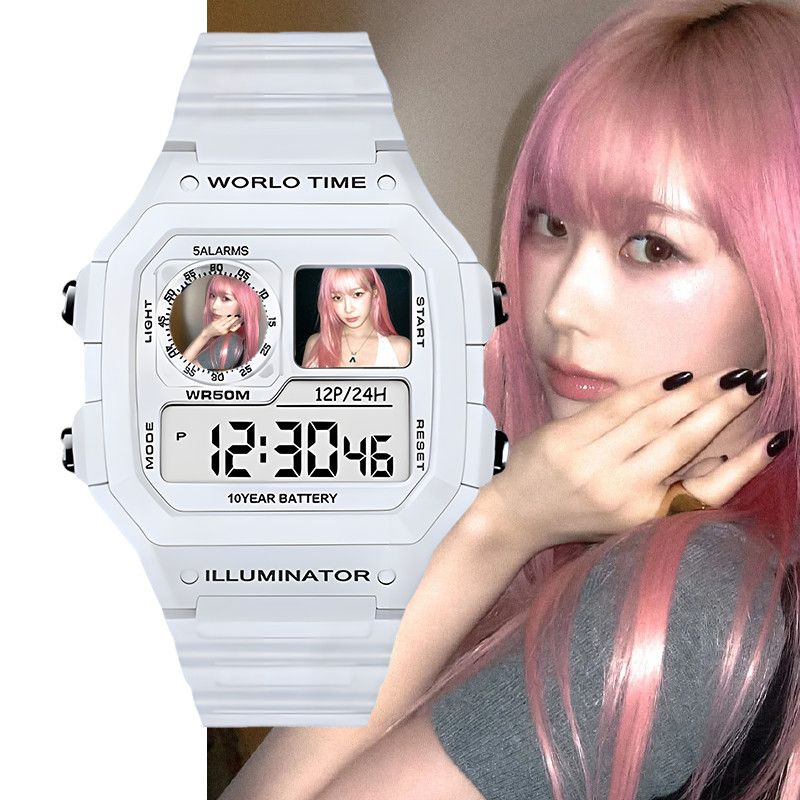 Montre numérique électronique  - Digital Alarm Clock avis et prix