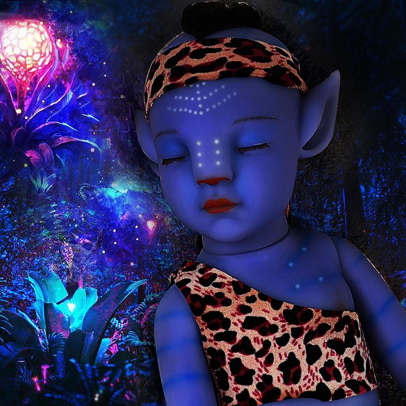 Poupée Avatar Reborn lumineuse - Electronics New Gadgets avis et prix