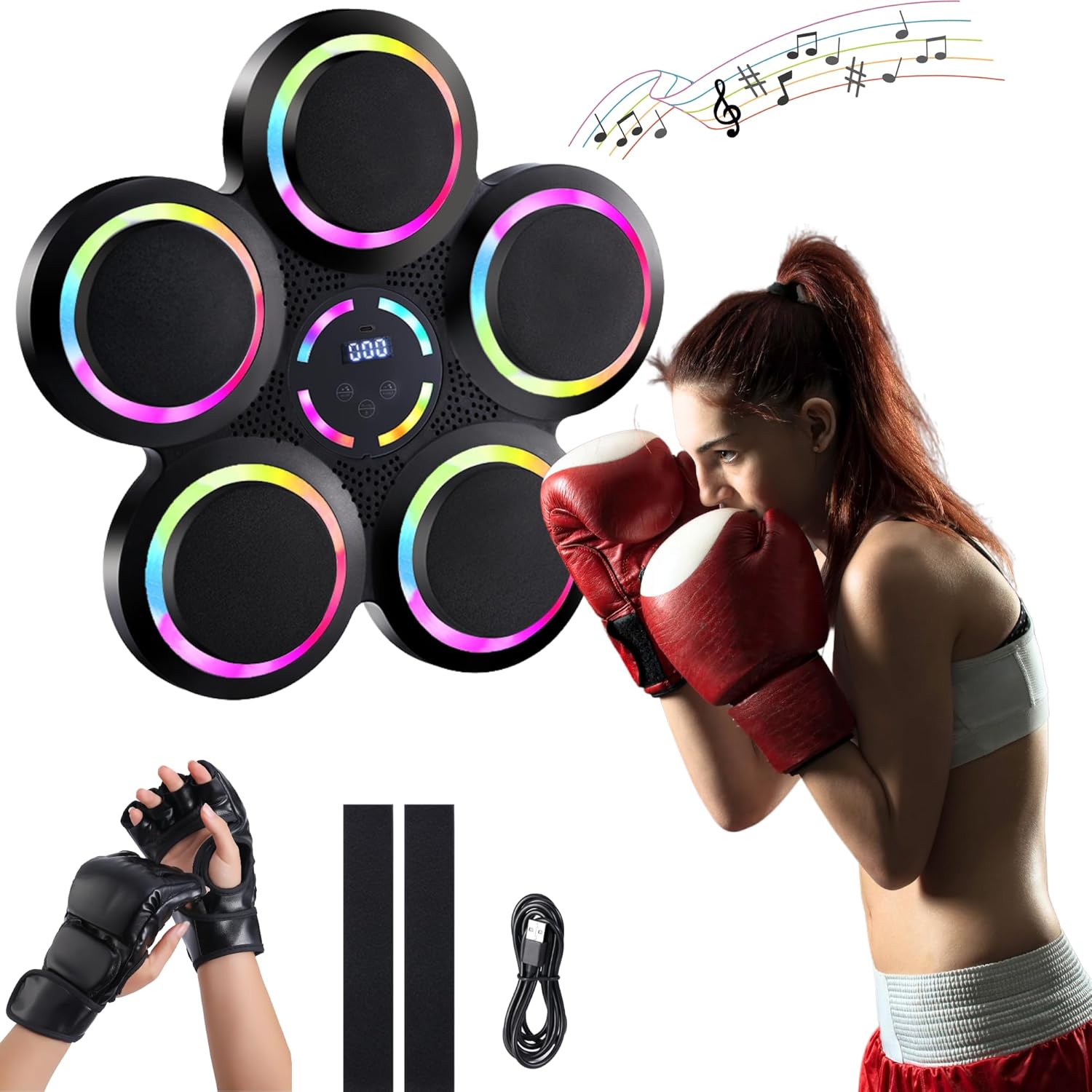 Nouvelle Arrivée 2026 : Machin - Led Gloves Music avis et prix