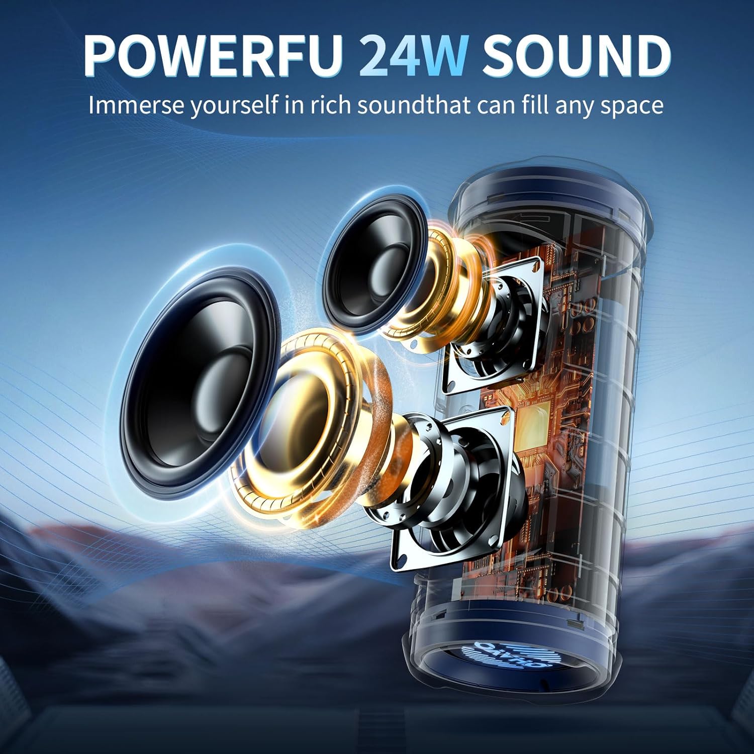Ohayo S7 Haut-parleur Bluetoot - Electronics New Gadgets avis et prix