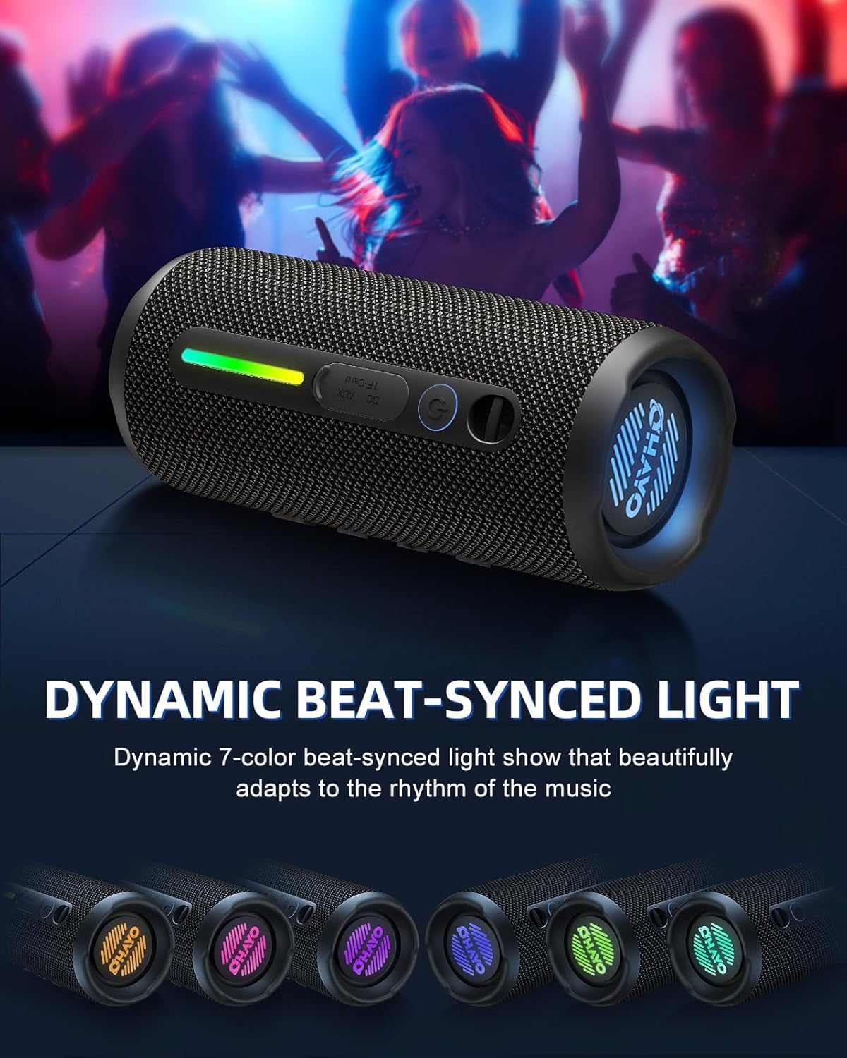 Ohayo S7 Haut-parleur Bluetoot - Electronics New Gadgets avis et prix