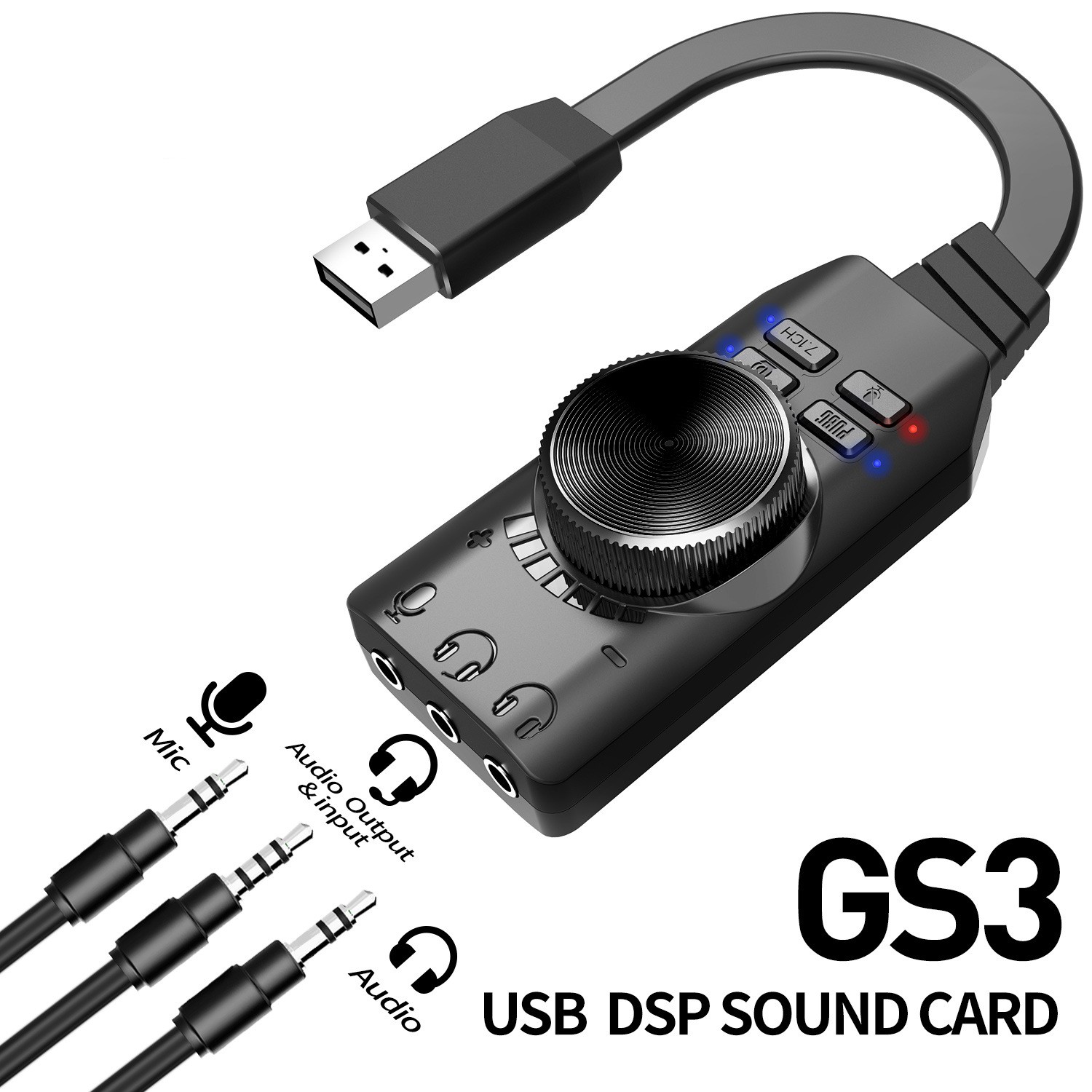 Adaptateur Convertisseur de Ca - Usb Sound Card External avis et prix