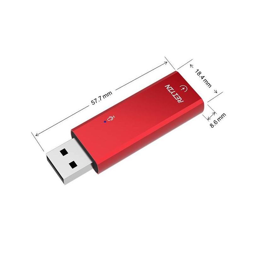 Reiyin-Radiateur audio USB por - Usb Sound Card External avis et prix