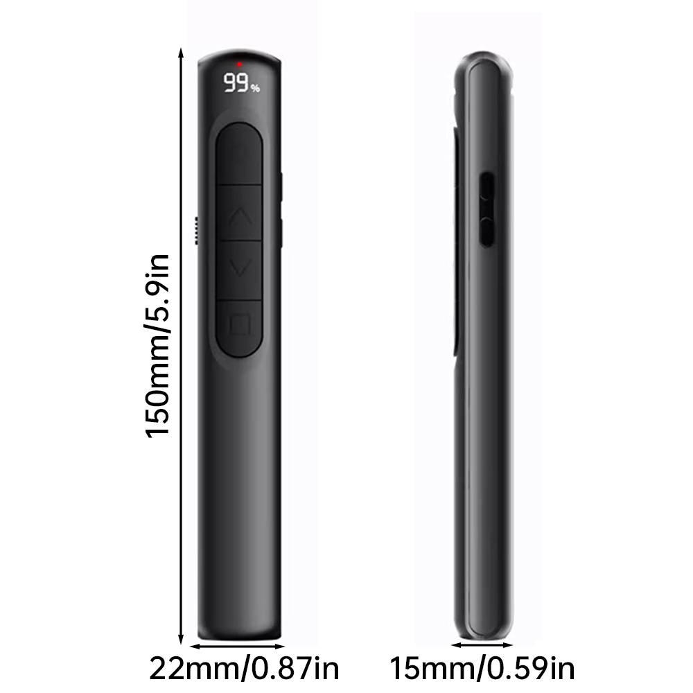 Stylo tournant de Page multifo - Laser Pointer Presenter avis et prix