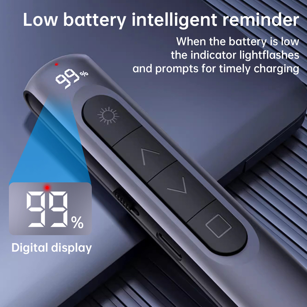 Stylo tournant de Page multifo - Laser Pointer Presenter avis et prix