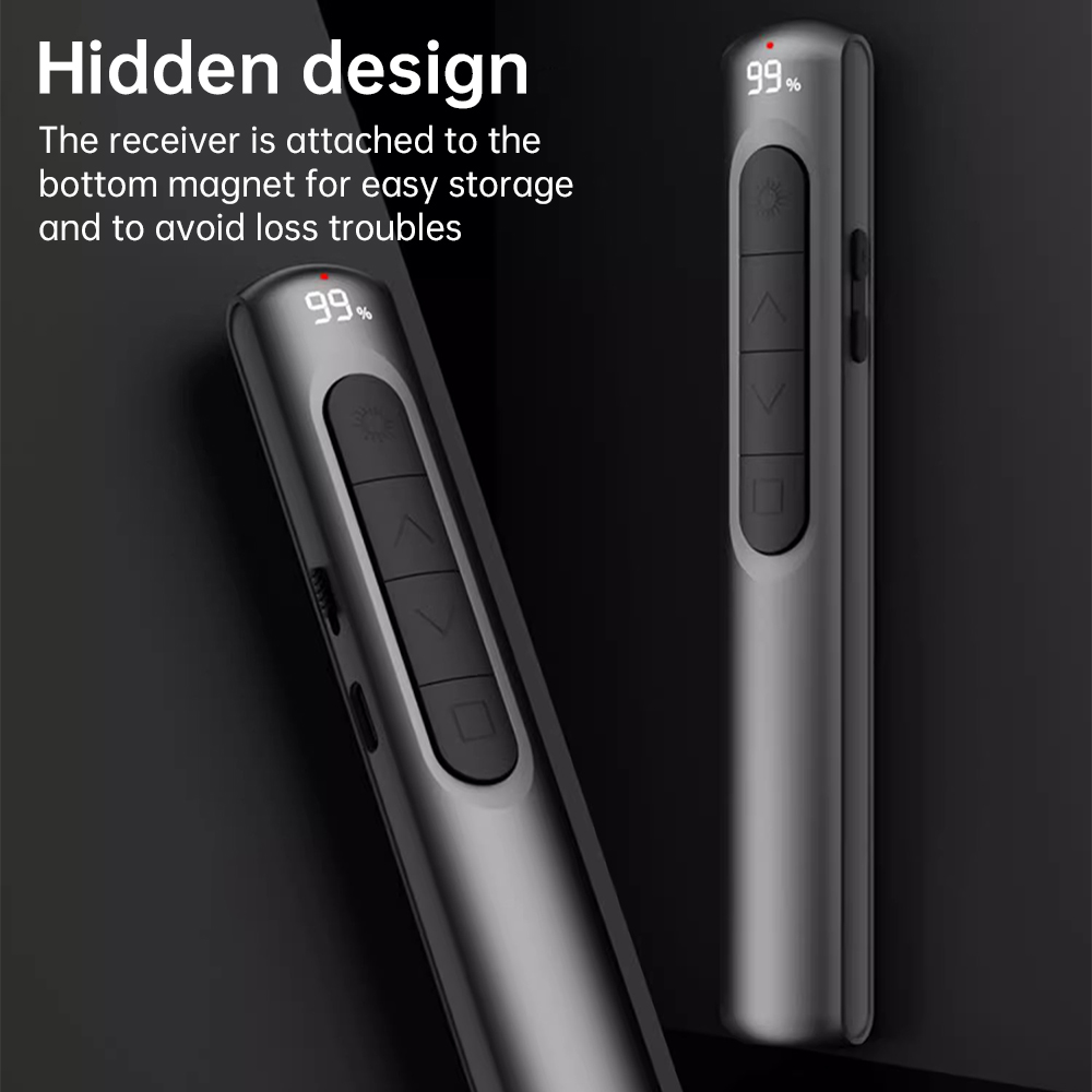 Stylo tournant de Page multifo - Laser Pointer Presenter avis et prix