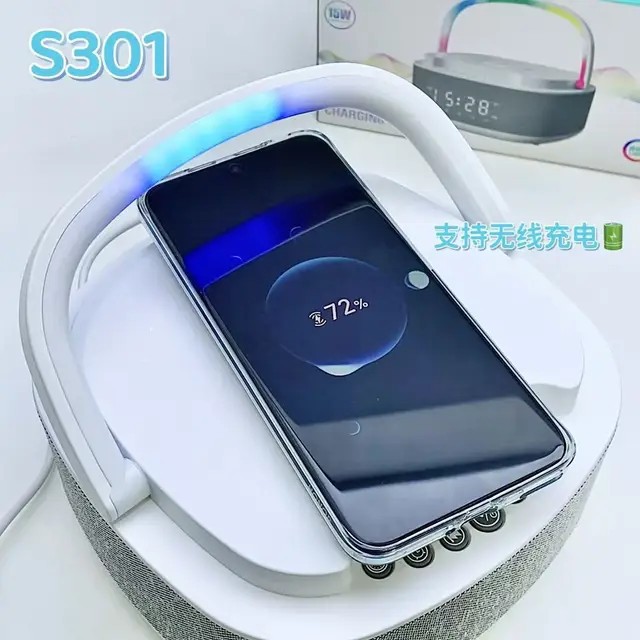 Haut-parleur Bluetooth S301 -  - Digital Alarm Clock avis et prix