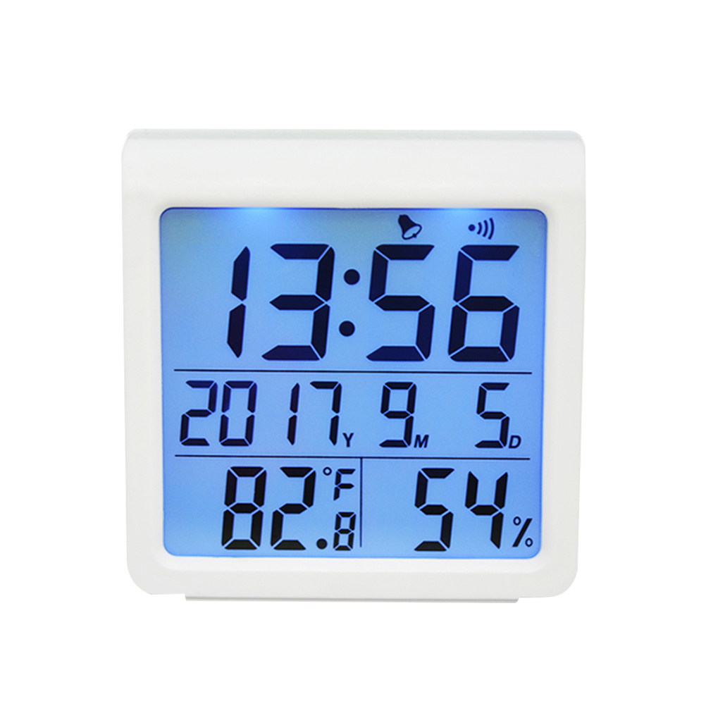 Thermomètre hygromètre numériq - Digital Alarm Clock avis et prix