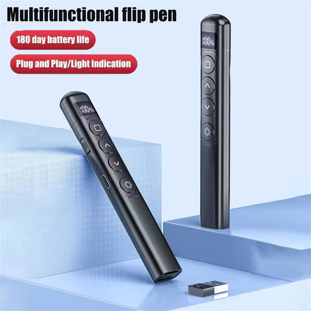 Stylo de présentation sans fil - Laser Pointer Presenter avis et prix