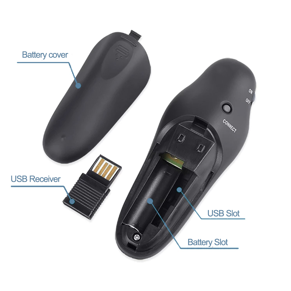 Présentation Powerpoint USB sa - Laser Pointer Presenter avis et prix