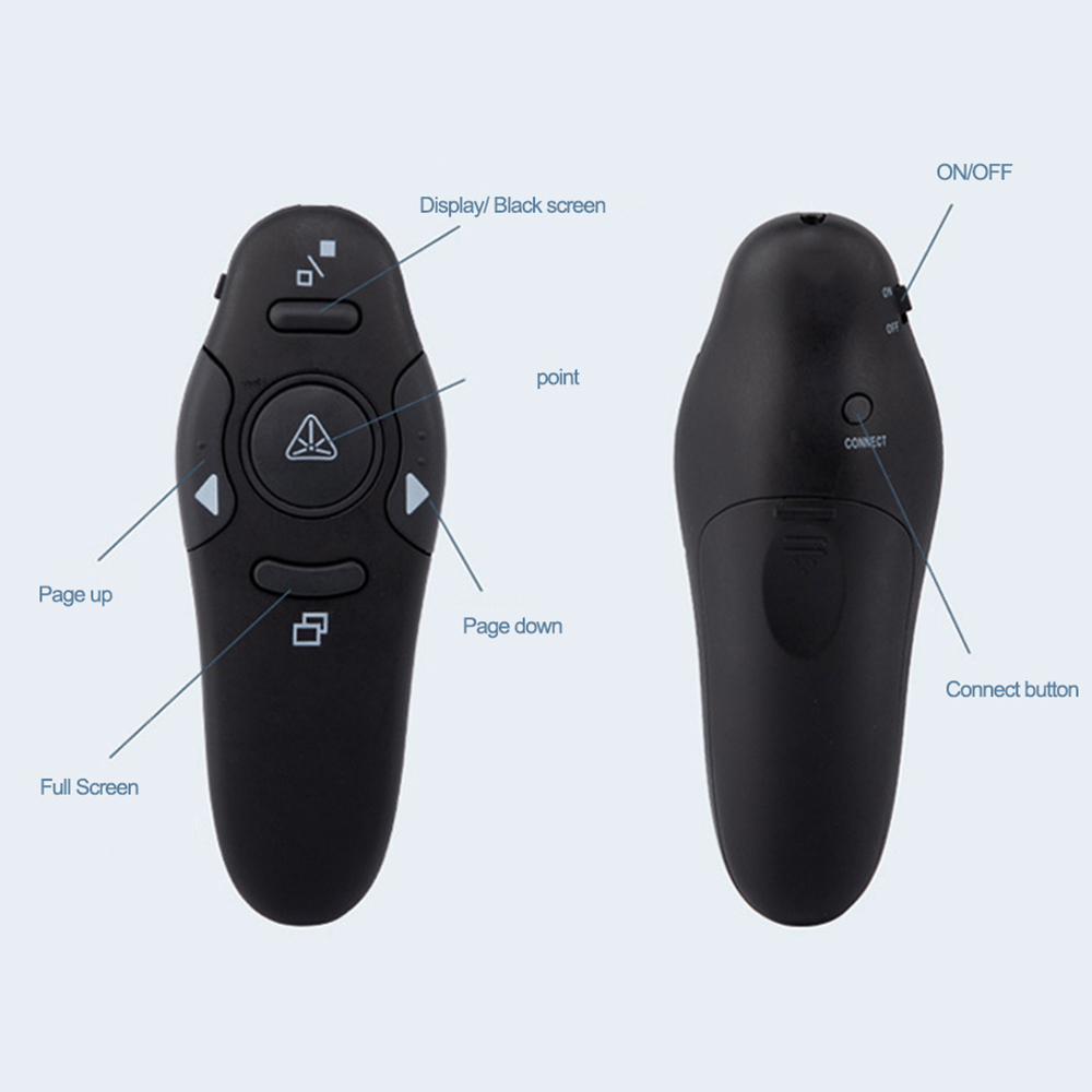 Présentation Powerpoint USB sa - Laser Pointer Presenter avis et prix