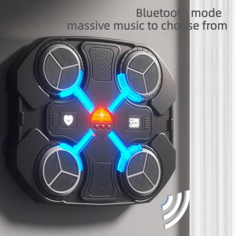 Machine de boxe musicale intel - Led Gloves Music avis et prix