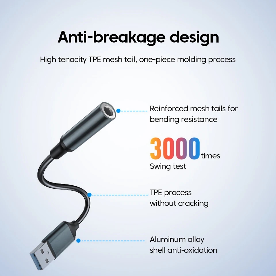Adaptateur audio USB vers 3,5  - Usb Sound Card External avis et prix