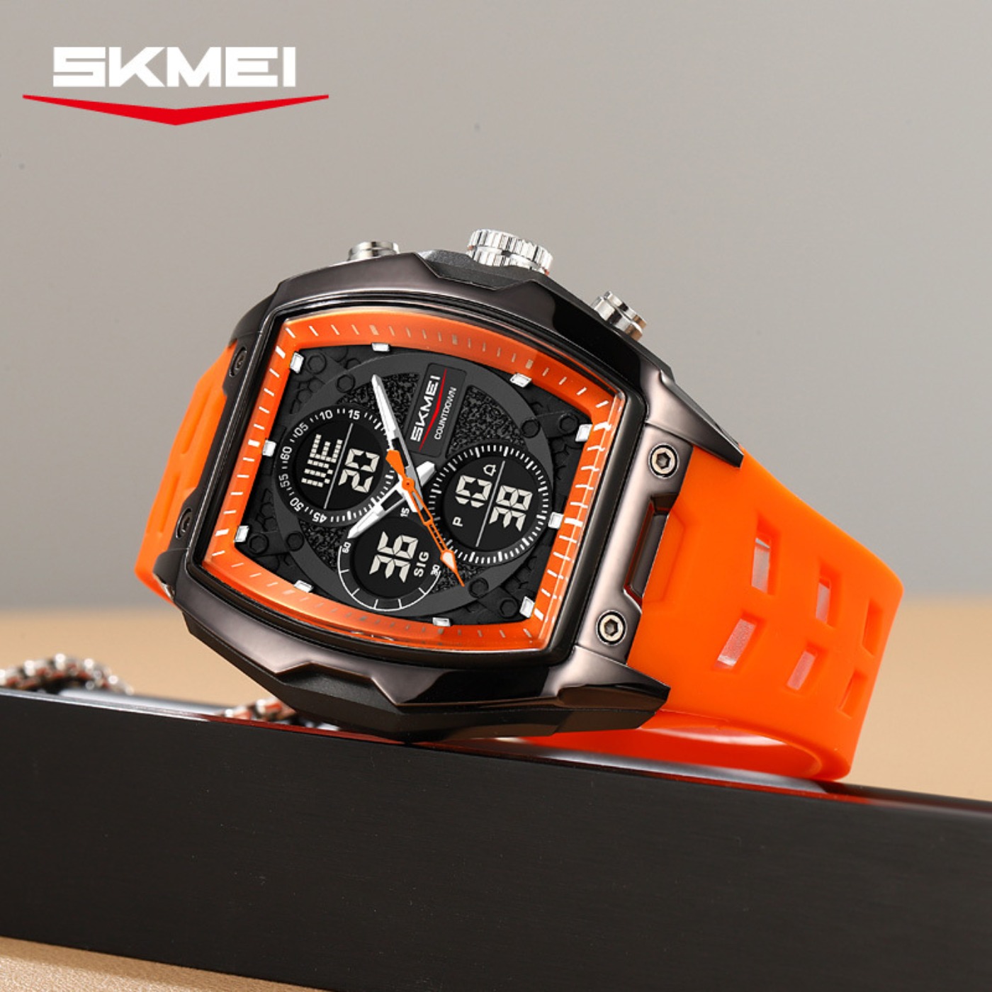 Montre-bracelet numérique élec - Digital Alarm Clock avis et prix