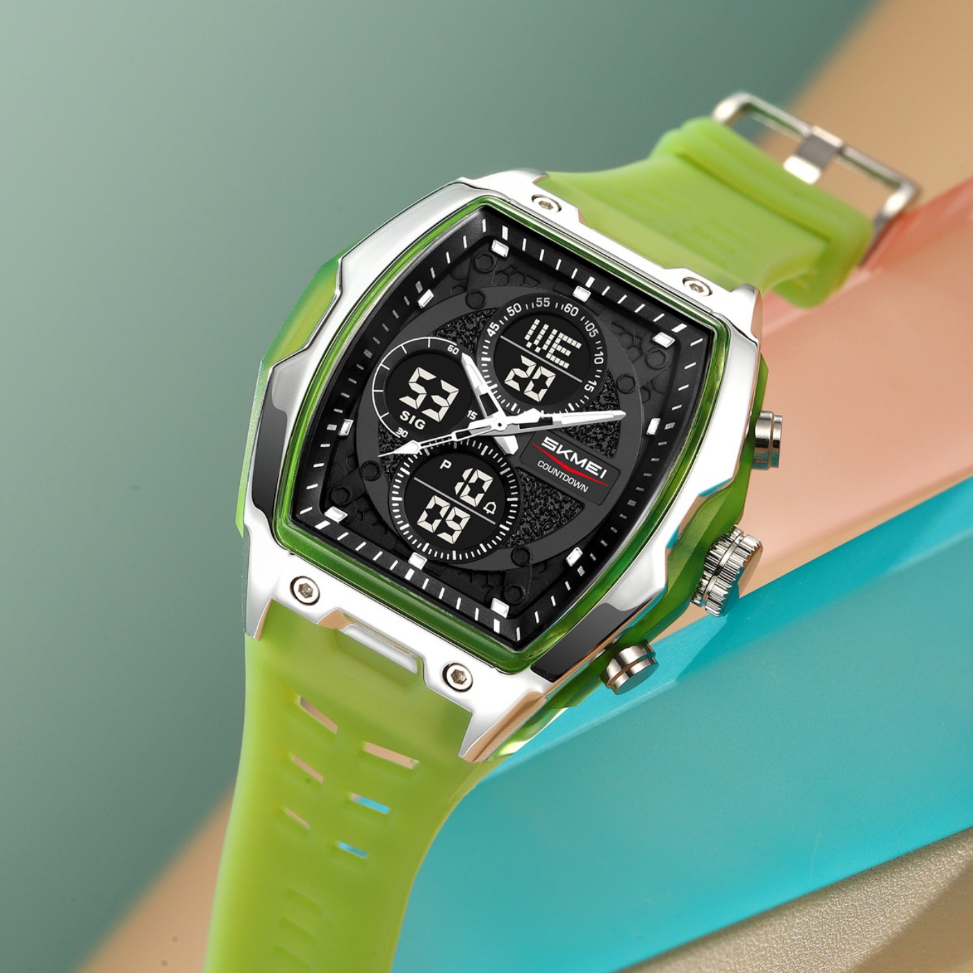 Montre-bracelet numérique élec - Digital Alarm Clock avis et prix