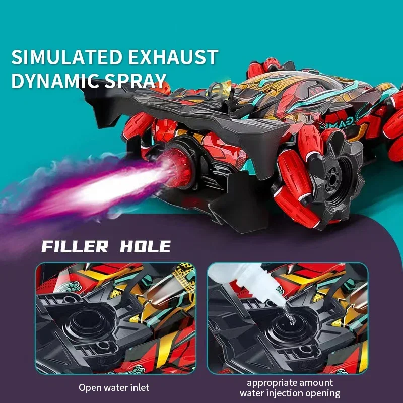 Voiture à dérive F2 RC avec lu - Led Gloves Music avis et prix