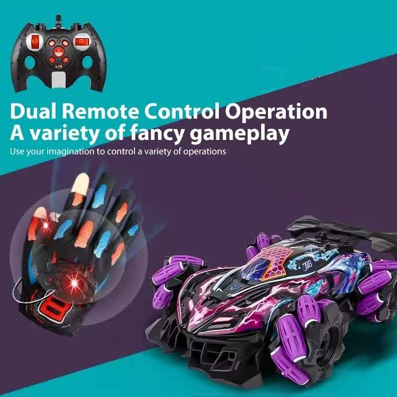 Voiture à dérive F2 RC avec lu - Led Gloves Music avis et prix