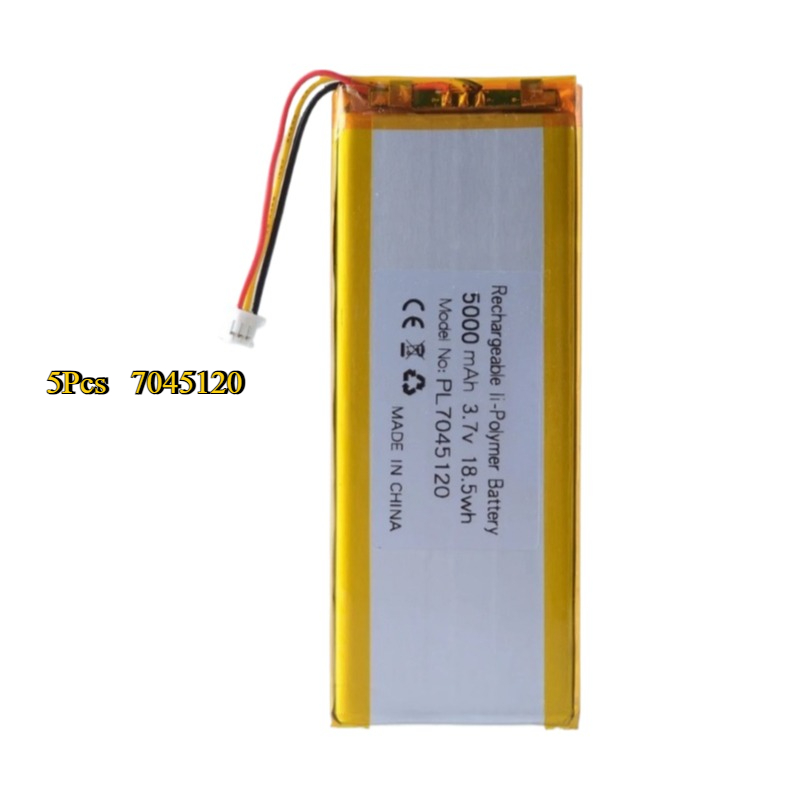Nouveau 3.7 V 5000 mAh JST2.0  - Electronics New Gadgets avis et prix