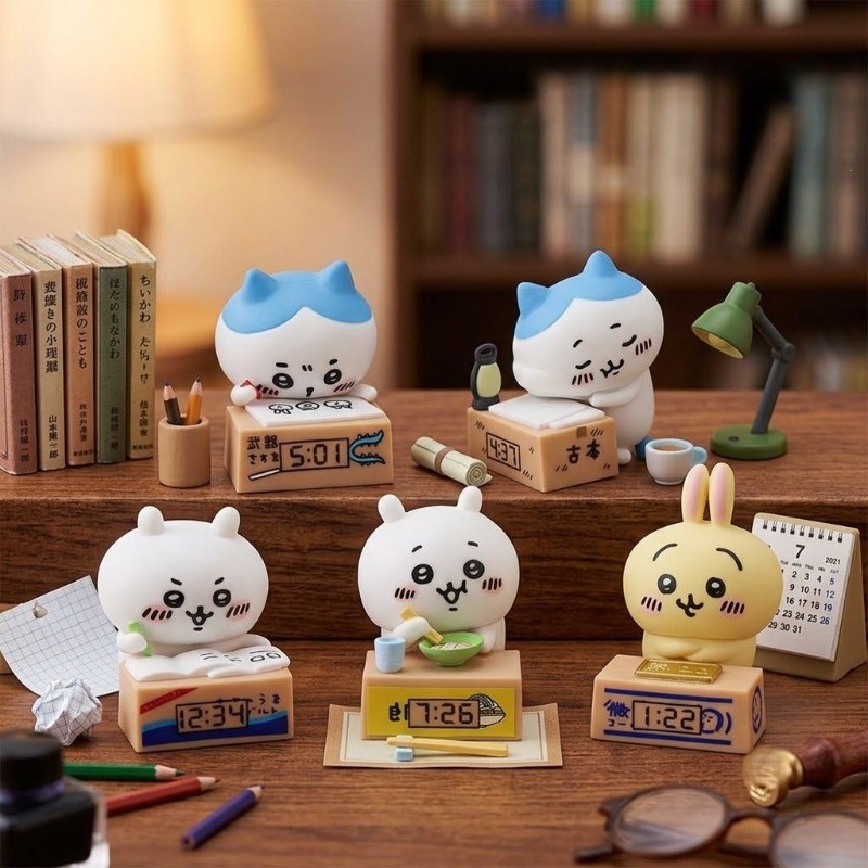 Figurine de réveil Hachiware U - Digital Alarm Clock avis et prix