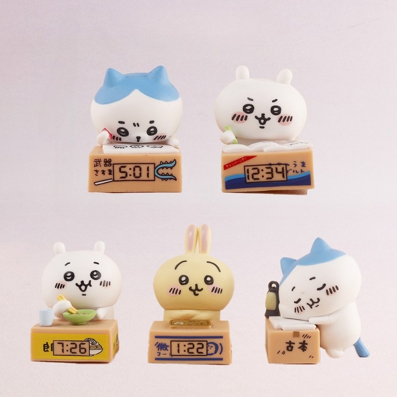 Figurine de réveil Hachiware U - Digital Alarm Clock avis et prix