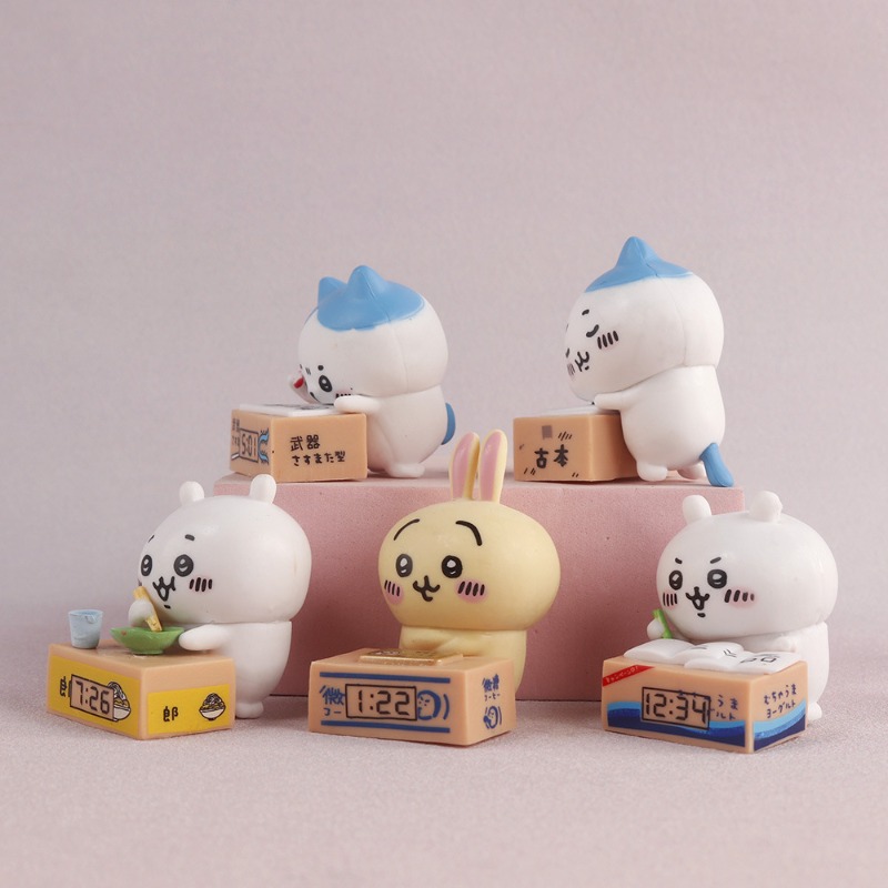 Figurine de réveil Hachiware U - Digital Alarm Clock avis et prix