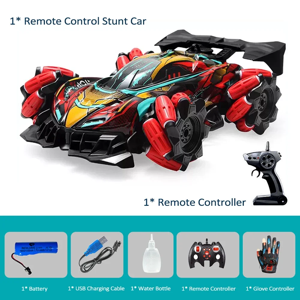 L pour dérive RC voiture de ca - Led Gloves Music avis et prix