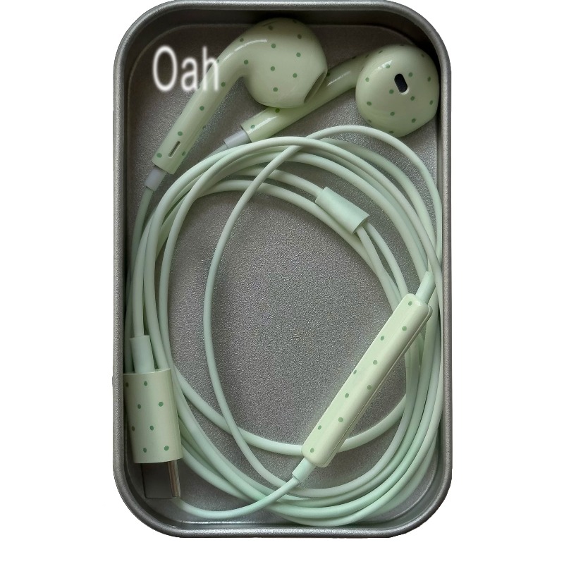 Écouteurs filaires Oah à pois  - Electronic Gift avis et prix