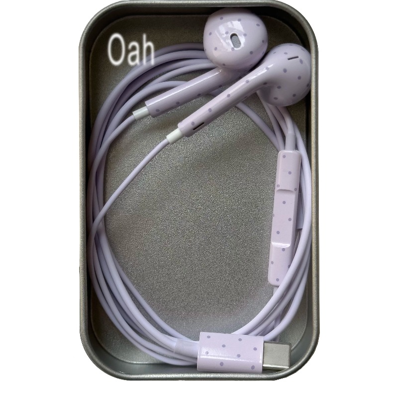 Écouteurs filaires Oah à pois  - Electronic Gift avis et prix