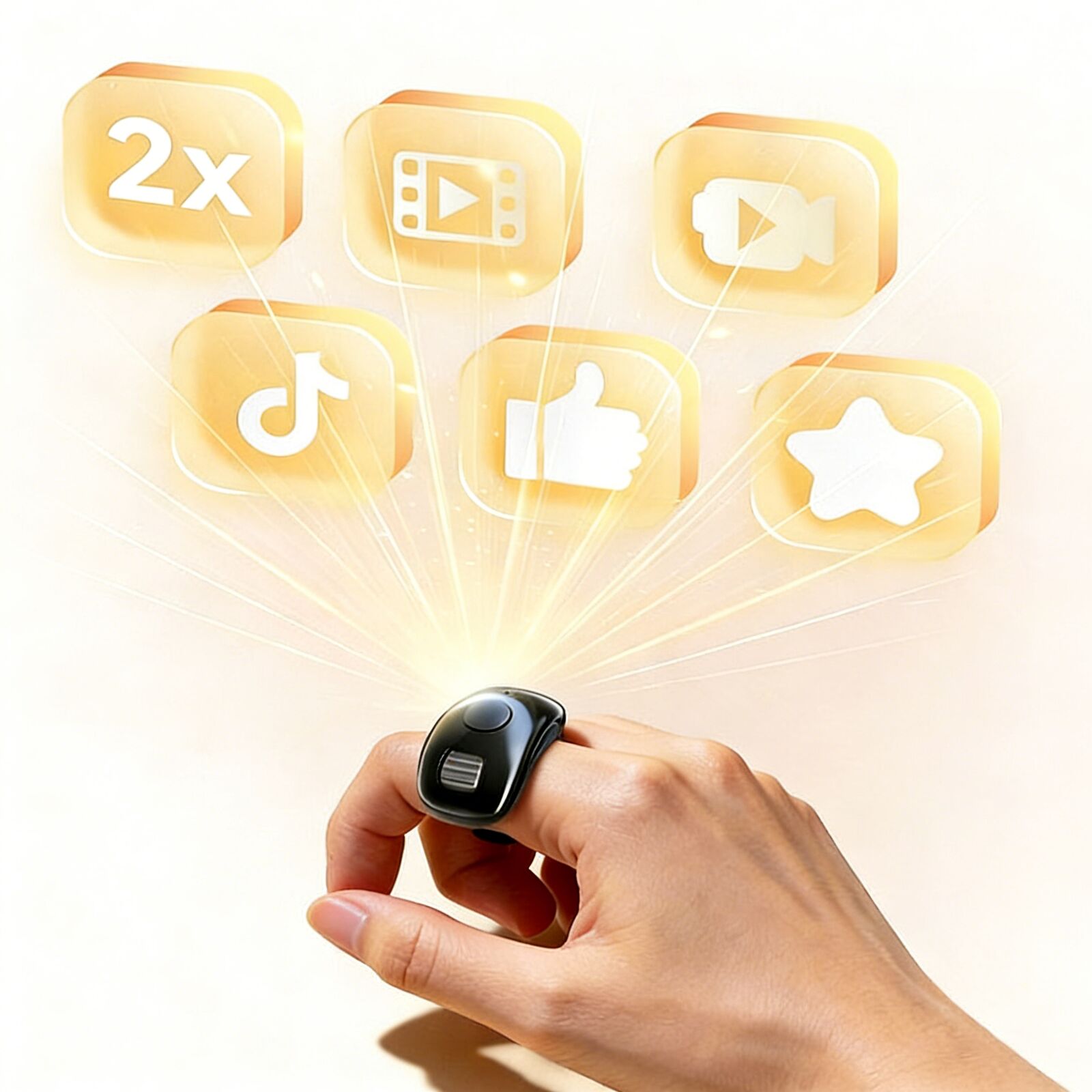 Mini souris Bluetooth à porter - Electronics And Gadgets G avis et prix