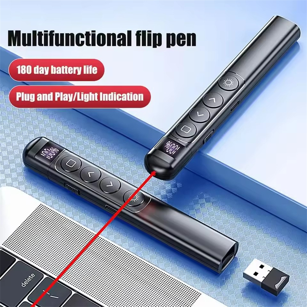 Stylo de présentation sans fil - Laser Pointer Presenter avis et prix