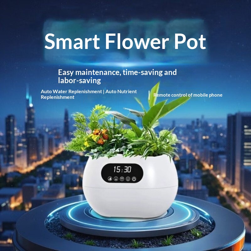 Pot de fleurs intelligent AI,  - Electronic Gift avis et prix