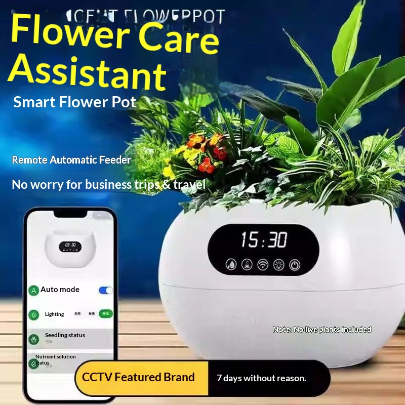 Pot de fleurs intelligent AI,  - Electronic Gift avis et prix