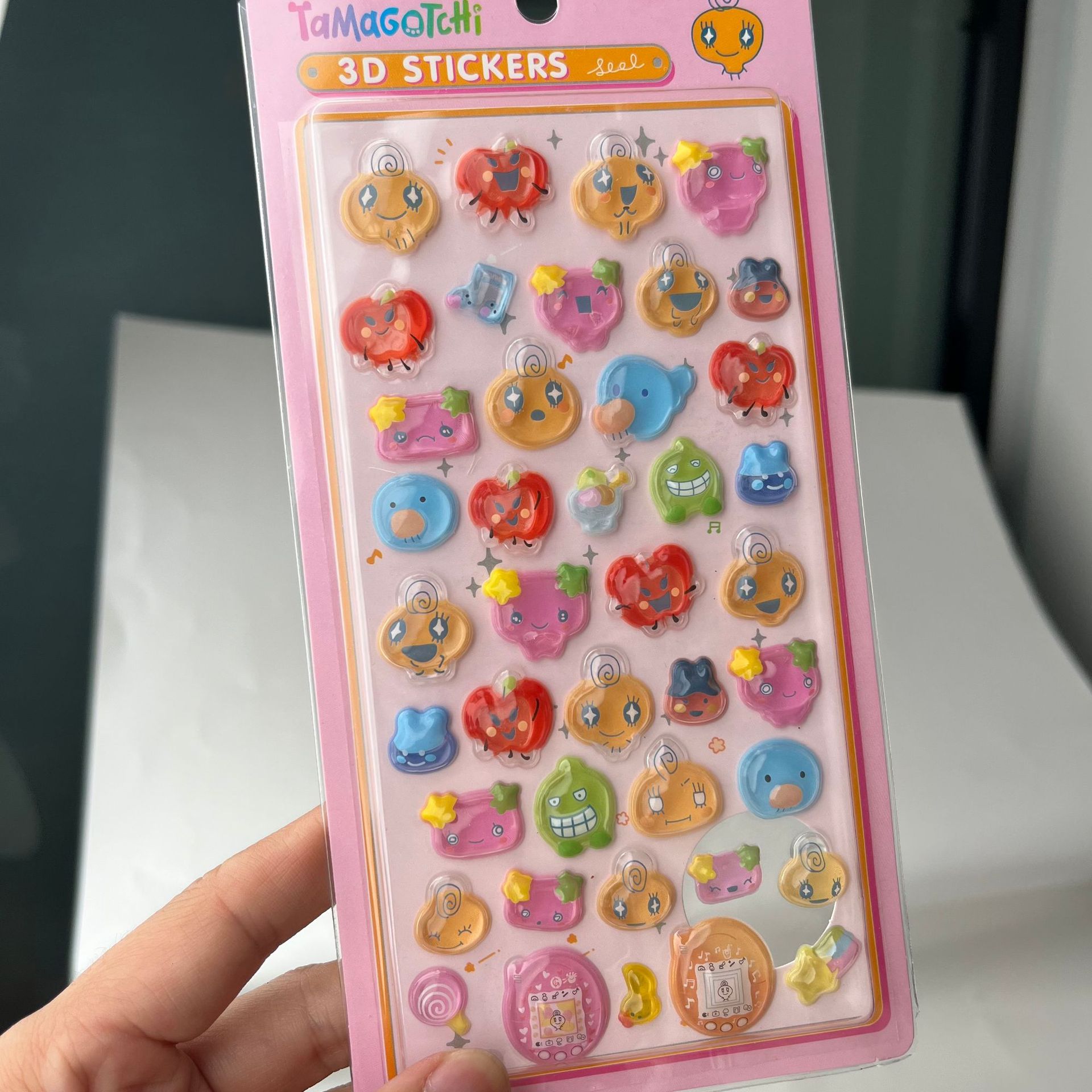 Autocollants 3D gonflés mignon - Electronic Gift avis et prix