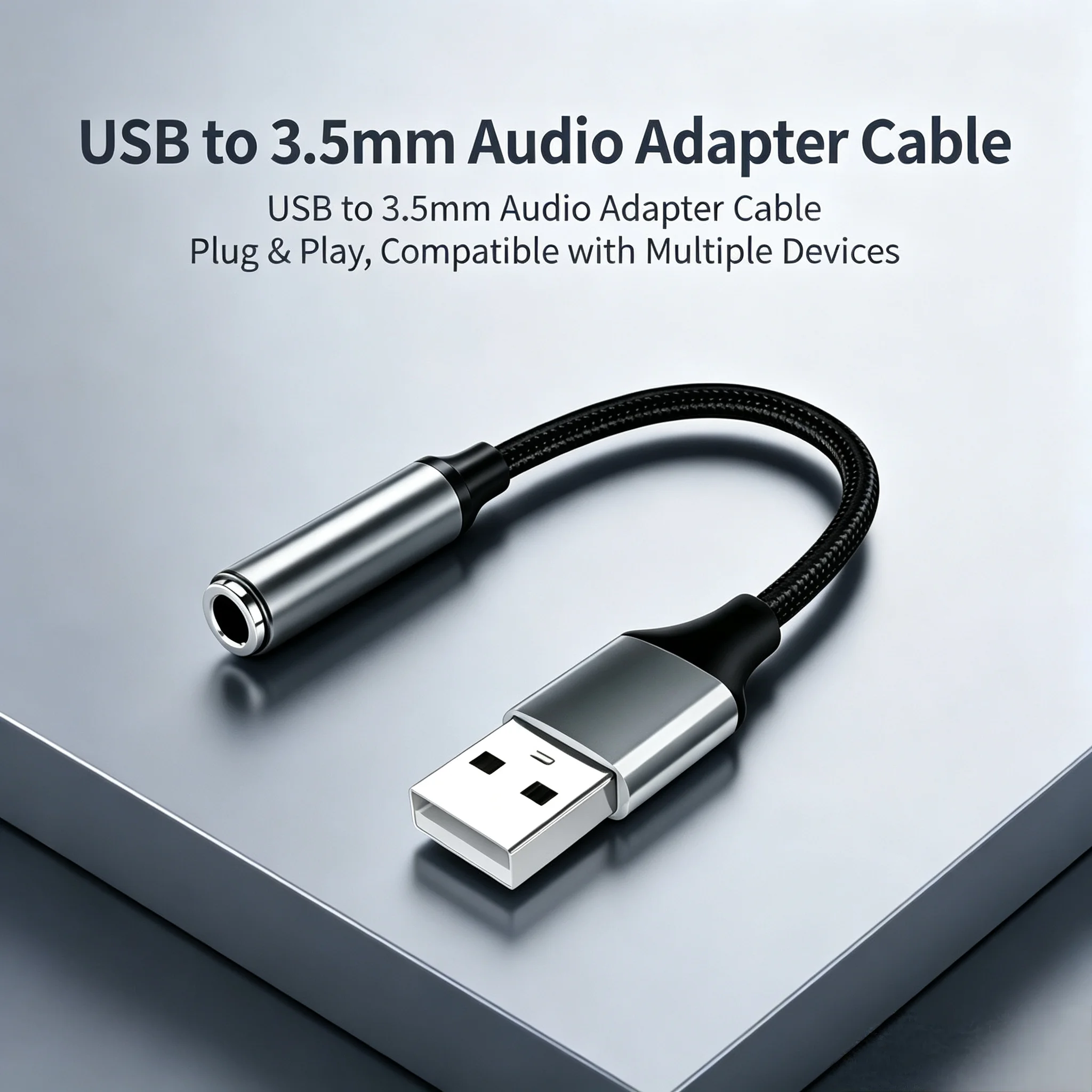 Adaptateur de câble audio USB  - Usb Sound Card External avis et prix