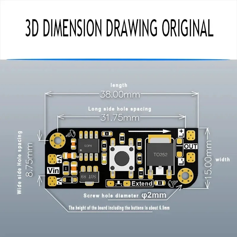 Module de commutation électron - Electronics & Gadgets Starting With D avis et prix